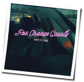 Untitled Ukulele Chords by Rex Orange County