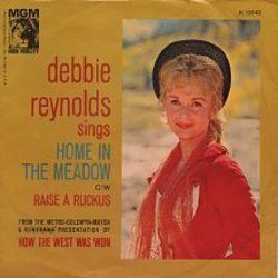 A Home In The Meadow Chords by Debbie Reynolds