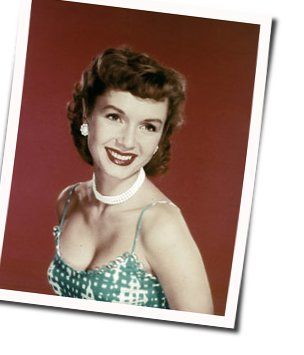 You Made Me Love You Chords by Debbie Reynolds