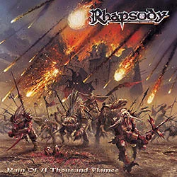 Rain Of A Thousand Flames Chords by Thundercross