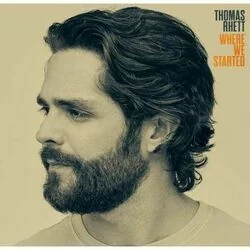 Where We Started Chords by Thomas Rhett