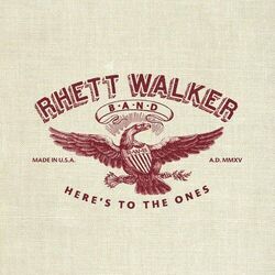Rhett Walker Band chords for Better part of me