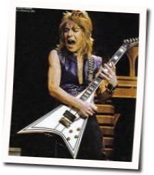 Dee Tab by Randy Rhoads