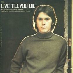 Live Till You Die Chords by Emitt Rhodes