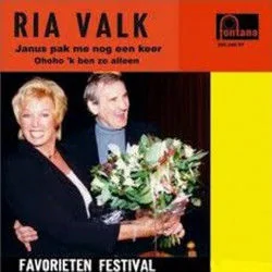 Janus Pak Me Nog Een Keer Chords by Ria Valk