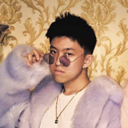 100 Degrees Chords by Rich Brian