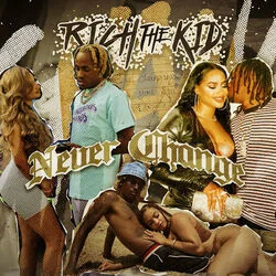 Never Change Chords by Rich The Kid