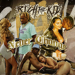 Never Change Chords by Rich The Kid