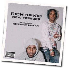 New Freezer Chords by Rich The Kid