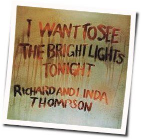 We Sing Hallelujah Chords by Richard & Linda Thompson