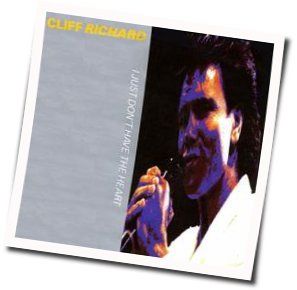 I Just Don't Have The Heart Chords by Cliff Richard
