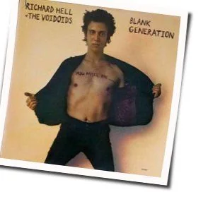 New Pleasure Chords by Richard Hell And The Voidoids