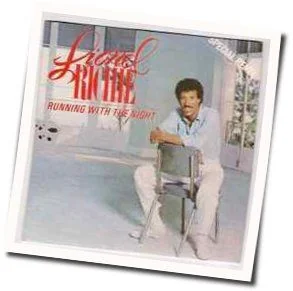 Running With The Night Chords by Lionel Richie