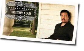 Three Times A Lady Chords by Lionel Richie