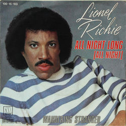 All Night Long Chords by Lionel Richie