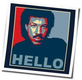Hello  Chords by Lionel Richie