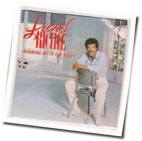 Running With The Night Chords by Lionel Richie
