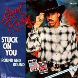 Stuck On You Chords by Lionel Richie