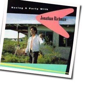 When She Kisses Me Chords by Jonathan Richman