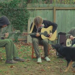 Santiago Tab by Richy Mitch & The Coal Miners