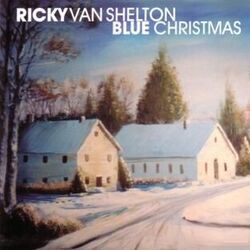 Blue Christmas Chords by Ricky Van Shelton