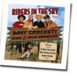 I Ride An Old Paint Chords by Riders In The Sky
