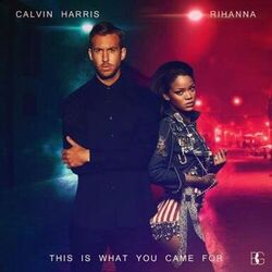 This Is What You Came For by Rihanna And Calvin Harris