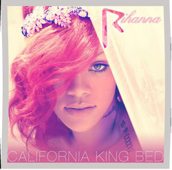 California King Bed  by Rihanna