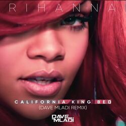 California King Bed  by Rihanna