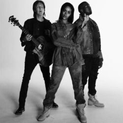 Four Five Seconds  Chords by Rihanna