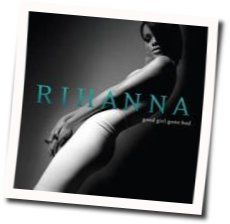 Rihanna chords for Good girl gone bad