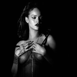 Rihanna tabs for Kiss it better