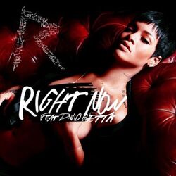 Right Now Chords by Rihanna