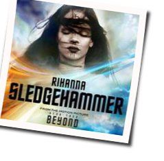 Sledgehammer Chords by Rihanna