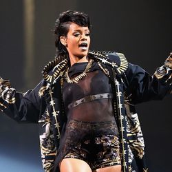 The Last Song Chords by Rihanna