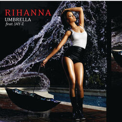 Rihanna chords for Umbrella