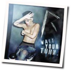 Wait Your Turn Chords by Rihanna