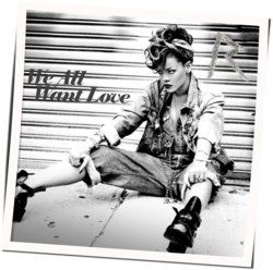We All Want Love Chords by Rihanna