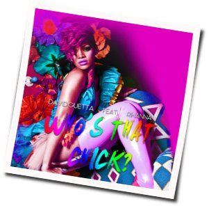 Whos That Chick Chords by Rihanna