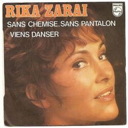 Sans Chemise Sans Pantalon Chords by Rika Zarai