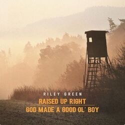 God Made A Good Ol Boy Chords by Riley Green
