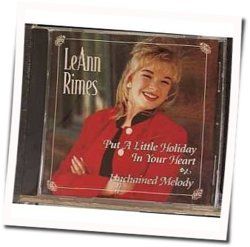 Holiday In Your Heart Chords by LeAnn Rimes
