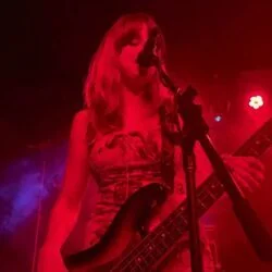 Cotton Candy Clouds Live Bass Tab by Ringo Deathstarr