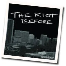 On Tracks Asleep Beneath The Snow Chords by The Riot Before