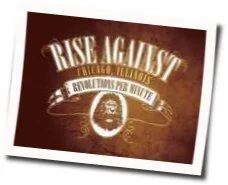 Join The Ranks Tab by Rise Against
