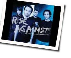 Prayer Of The Refugee Tab by Rise Against