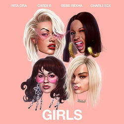 Rita Ora Ft. Cardi B, Bebe Rexha , Charli Xcx chords for Girls
