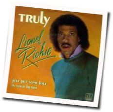 To Love A Woman Chords by Lionel Ritchie