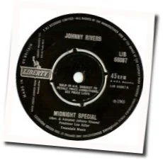 Midnight Special Chords by Johnny Rivers