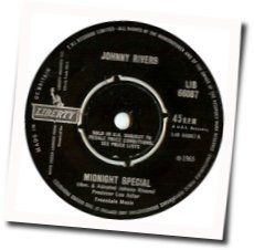 Midnight Special Chords by Johnny Rivers